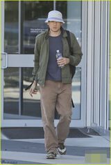 组图：米帅温特沃斯-米勒神奇激瘦大回春 衣着邋遢疑患直男癌