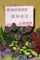 组图：多变哈林(庾澄庆)唱金曲 登小巨蛋万人同欢