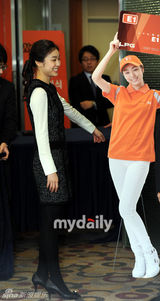 组图：韩国花滑女王金妍儿担任品牌宣传大使