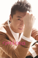 组图：朱雨辰初夏暖阳写真 展温情阳光优雅