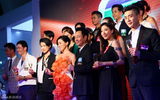 组图：TVB众星亮相影视节目展 阵容似台庆