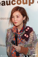 组图：阿Sa(蔡卓妍)着迷奥运选手 怕男友吃醋不当面夸赞