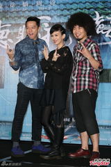 组图：徐若瑄自曝新恋情 令方文山电影宣传失焦