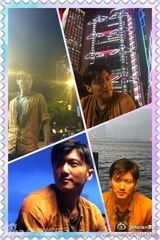 锋芝兵分两路为次子庆生 柏芝玩游艇霆锋搞家宴(图)