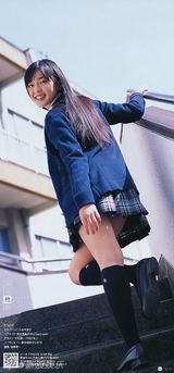 策划：盘点《一吻定情》未来穂香学生制服照