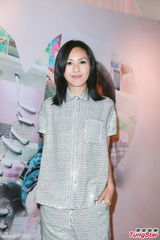 杨千嬅谈教子 周秀娜愿出浴庆功