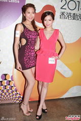 组图：陈敏之秀玲珑身段 否认光顾妇科圣手