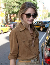 组图：名媛奥利维亚-帕勒莫现身 大玩流苏元素变嬉皮士