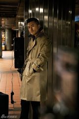 组图：于小伟主题大片英伦风演绎英式时尚