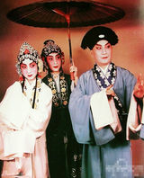 组图：国粹舞台上的白娘子 美丽多情功夫了得