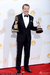 组图：布莱恩获剧情最佳男主角 朱莉娅-罗伯茨蓝裙颁奖