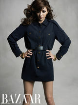 组图：韩彩英最新杂志写真曝光 高贵优雅展动人风情