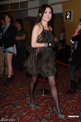 高清图：《不忠之劫》首映 温碧霞获提名女配角