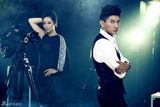 组图：吴奇隆刘思彤电影大片演绎另类浪漫