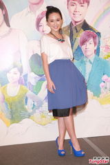 组图：李克勤指隐形胸罩应记名 张敬轩只有声线