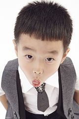 组图：《爸爸2》低气压杨阳洋变身暖心表情帝