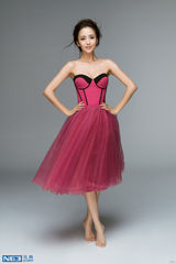 组图：佟丽娅新年大片 薄纱轻舞娇俏灵动