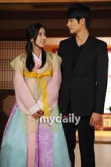 组图：林秀香成勋等出席SBS《新妓生传》发布会 