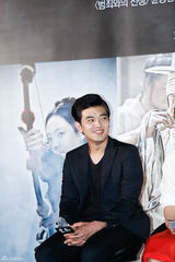 独家：《群盗》发布会 热血硬汉诠释侠肝义胆