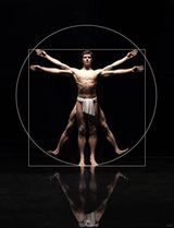 组图：意大利芭蕾男神罗伯特波雷 展现完美肉体