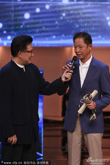 组图：上视节落幕王志文孙俪获奖 邓超为妻领奖