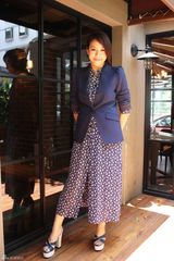 组图：林嘉欣大谈妈妈经 宣告复出拍电影