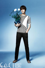 组图：票选十二星座韩国花美男