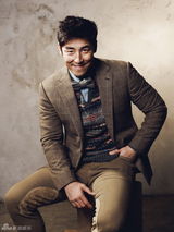 组图：韩星金成洙时尚写真 温柔内敛稳重绅士