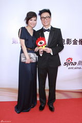 组图：众星红毯对话新浪娱乐畅谈金像奖