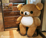 组图：日本又出新萌物！轻松熊咖啡店等你光顾