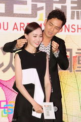 组图：钟汉良唐嫣《何以笙箫默》甜蜜互动