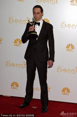 组图：谢耳朵获得艾美奖喜剧类最佳男主角