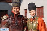 组图：黄海波神秘女友曲栅栅私照曝光 清纯80后