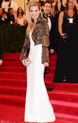 高清图：大都会朋克派对众星个性礼服狂野性感