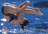 幻灯图集：郭晶晶征战2009年世界游泳锦标赛体态优美