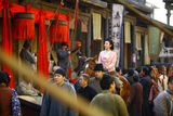 组图：《刀客》卫视开播 小女人毛晓彤展大情怀