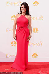 组图：茱莉亚-路易斯-德瑞弗斯亮相红毯