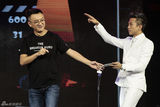 组图：《分手大师》孕妈杨幂与孙俪同挺邓超