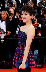 组图：戛纳电影节红毯直击 华人明星纷亮相