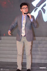 组图：《铜雀台》发布会 周润发刘亦菲苏有朋出席