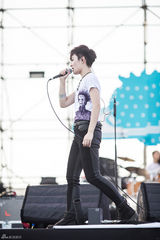 组图：长春北湖草莓音乐节落幕 于湉曾轶可献唱