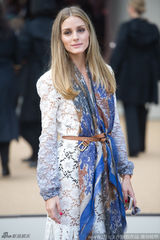 【时装周】名媛Olivia时尚搭配秀 时髦度爆表