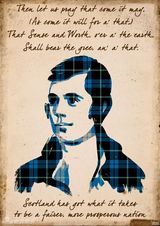 组图：苏格兰公投太文艺！政治海报美如话剧