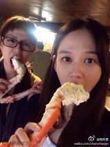 组图：姐妹情深！陈乔恩祝夏于乔生快晒素颜照