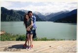 组图：古力娜扎前男友曝光 曝二人贴脸热吻照