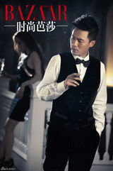 组图：杜淳张俪平面电影大片 演绎迷情与诱惑抉择