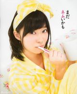 组图：AKB指原莉乃爆冷夺冠 盘点青春性感照