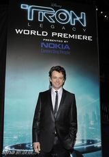 高清组图：《创战纪》洛杉矶首映 透射影片未来感