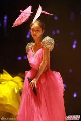 组图：薛凯琪个唱性感大秀事业线 笑言像梦境