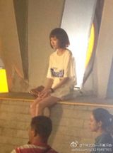 组图：《何以笙箫默》钟汉良唐嫣补拍大学戏份